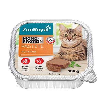 ZooRoyal Monoprotein Pastete Huhn Pur ZooRoyal Monoprotein Pastete Huhn Pur