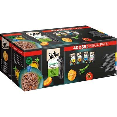 Sheba Nature's Collection Sauce Feine Vielfalt MSC 40x85g Sheba Nature's Collection Sauce Feine Vielfalt MSC 40x85g