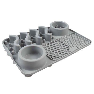 duvoplus Futternapf 4-in-1 125 ml grau duvoplus Futternapf 4-in-1 125 ml grau