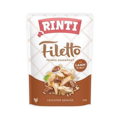 Rinti Filetto Huhn & Lamm in Jelly Rinti Filetto Huhn & Lamm in Jelly