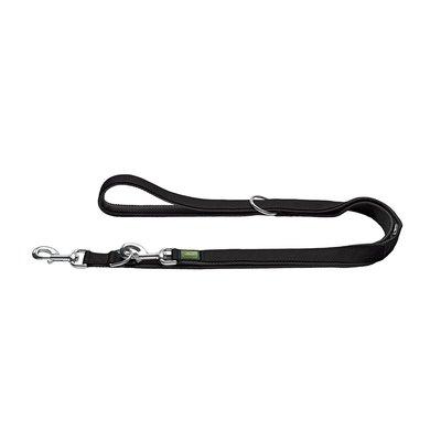 Hunter verstellbare Leine Divo Up schwarz Hunter verstellbare Leine Divo Up schwarz