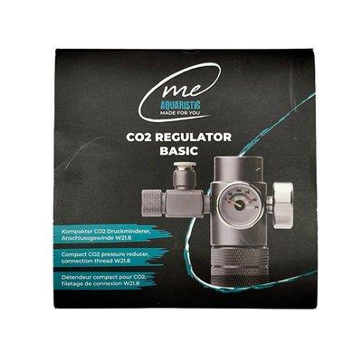 Me CO2 Regulator Basic Druckminderer Me CO2 Regulator Basic Druckminderer
