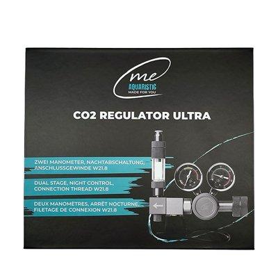 Me CO2 Regulator Ultra Druckminderer inkl. Magnetventil Me CO2 Regulator Ultra Druckminderer inkl. Magnetventil