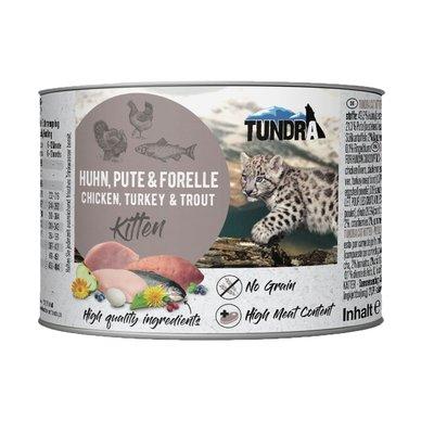 Tundra Cat Kitten Huhn, Pute & Forelle Tundra Cat Kitten Huhn, Pute & Forelle