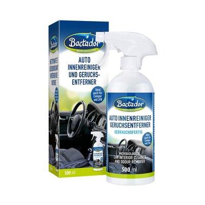 Bactador Auto Innenreiniger & Geruchsentferner Spray 500ml Bactador Auto Innenreiniger & Geruchsentferner Spray 500ml