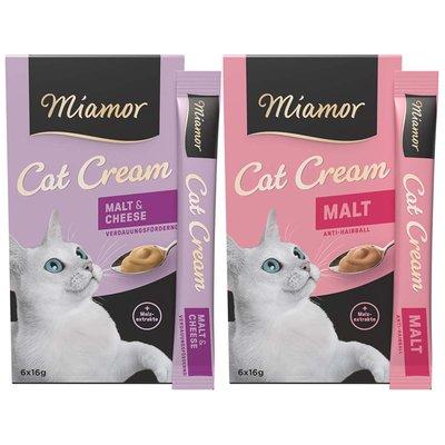 Miamor Cat Cream Mixpaket 2x6x16g Miamor Cat Cream Mixpaket 2x6x16g