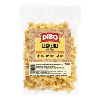 DIBO Leckerli mit Käse 200g DIBO Leckerli mit Käse 200g