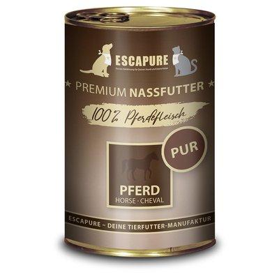 ESCAPURE Nassfutter Pferd PUR ESCAPURE Nassfutter Pferd PUR