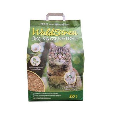 WaldStreu Öko Katzenstreu WaldStreu Öko Katzenstreu