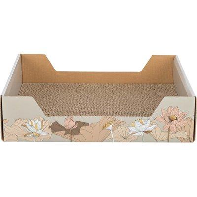 TRIXIE Kratzpappe Floral mit Katzenminze TRIXIE Kratzpappe Floral mit Katzenminze