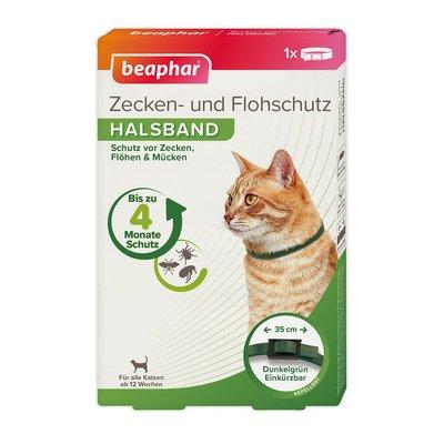 beaphar Zecken- und Flohschutz Halsband für Katzen 35cm beaphar Zecken- und Flohschutz Halsband für Katzen 35cm