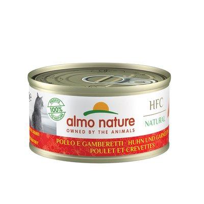 Almo Nature HFC Natural Huhn & Garnelen 6x70g Almo Nature HFC Natural Huhn & Garnelen 6x70g
