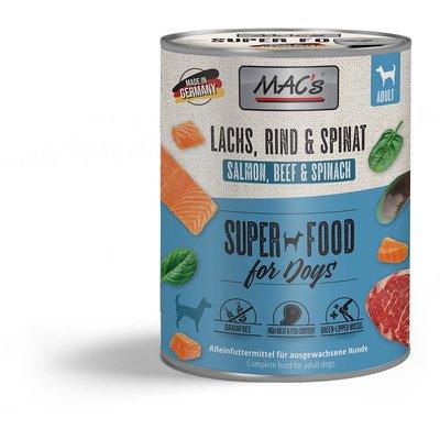 MAC's Dog Lachs, Rind und Spinat MAC's Dog Lachs, Rind und Spinat