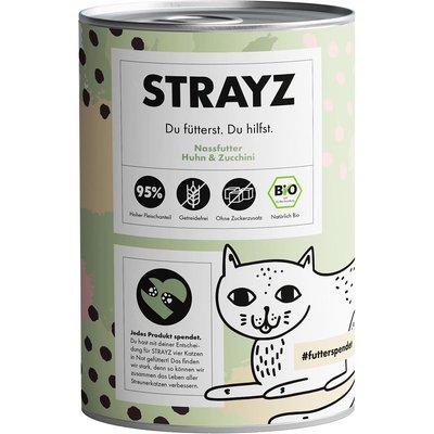 STRAYZ Bio Huhn & Zucchini STRAYZ Bio Huhn & Zucchini