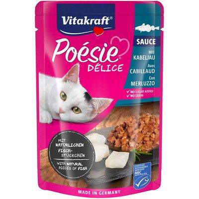 Vitakraft Poésie Délice & Kabeljau Vitakraft Poésie Délice & Kabeljau