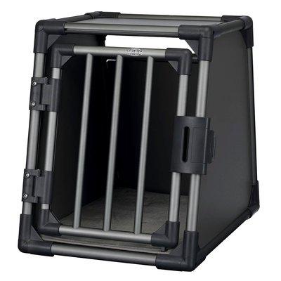 Trixie Transportbox Aluminium graphit Alubox | Rückläufer Trixie Transportbox Aluminium graphit Alubox | Rückläufer