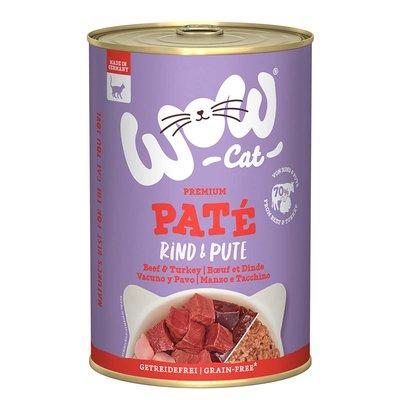 WOW CAT Adult Rind & Pute WOW CAT Adult Rind & Pute