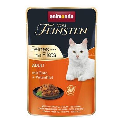 animonda vom Feinsten Adult mit Ente + Putenfilet animonda vom Feinsten Adult mit Ente + Putenfilet