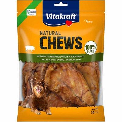 Vitakraft Chews pure Schweineohren 10 Stück Vitakraft Chews pure Schweineohren 10 Stück