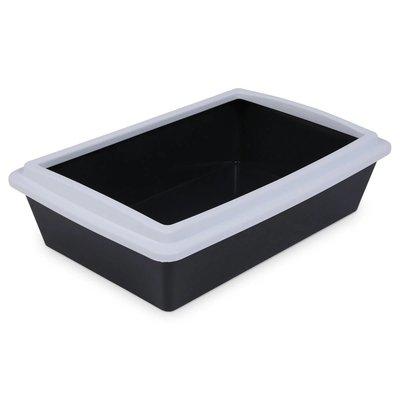 Kerbl Katzentoilette mit Rand 50x35x12cm Kerbl Katzentoilette mit Rand 50x35x12cm