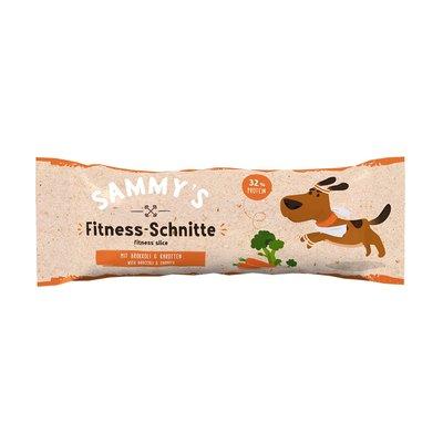 Sammy´s Fitness-Schnitte mit Brokkoli & Karotten Sammy´s Fitness-Schnitte mit Brokkoli & Karotten