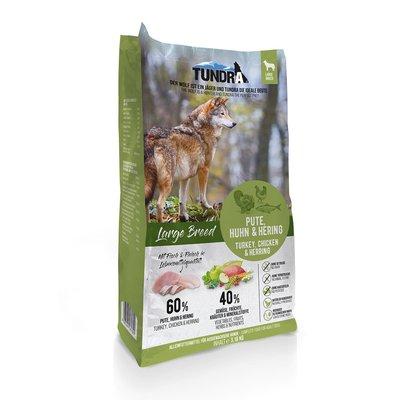 Tundra Dog Large Breed Pute, Huhn & Hering Tundra Dog Large Breed Pute, Huhn & Hering