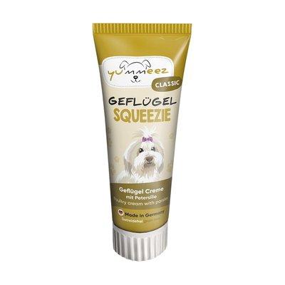 yummeez Geflügel SQUEEZIE 75g yummeez Geflügel SQUEEZIE 75g