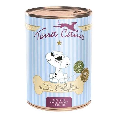 Terra Canis WELPE Rind, Apfel, Karotte und Hagebutte Terra Canis WELPE Rind, Apfel, Karotte und Hagebutte