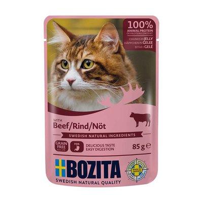 Bozita Pouch Häppchen in Gelee mit Rind Bozita Pouch Häppchen in Gelee mit Rind