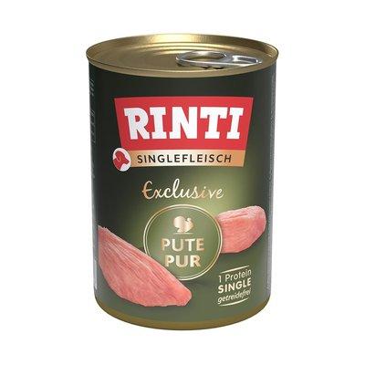 Rinti Singlefleisch Exclusive Pute pur Rinti Singlefleisch Exclusive Pute pur