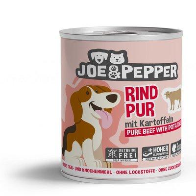 Joe & Pepper Dog Rind pur mit Kartoffeln Joe & Pepper Dog Rind pur mit Kartoffeln