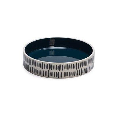 Beeztees Keramik Napf Jade schwarz/weiß 350ml Beeztees Keramik Napf Jade schwarz/weiß 350ml