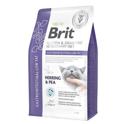 Brit Vet Diet Cat Gastrointestinal Low Fat 2 kg Brit Vet Diet Cat Gastrointestinal Low Fat 2 kg