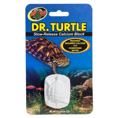 Zoo Med Dr. Turtle Slow-Release Calcium Block Zoo Med Dr. Turtle Slow-Release Calcium Block