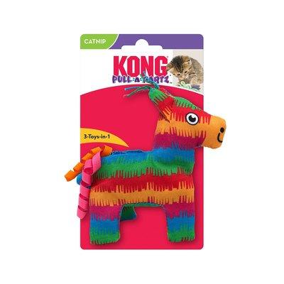 KONG Katzenspielzeug Pull-A-Partz Pinata KONG Katzenspielzeug Pull-A-Partz Pinata