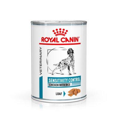 ROYAL CANIN Veterinary SENSITIVITY CONTROL HUHN MIT REIS Nassfutter für Hunde ROYAL CANIN Veterinary SENSITIVITY CONTROL HUHN MIT REIS Nassfutter für Hunde