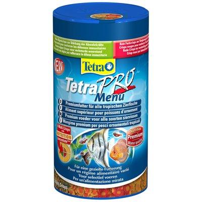 Tetra Zierfischfutter Pro Menu 250ml Tetra Zierfischfutter Pro Menu 250ml