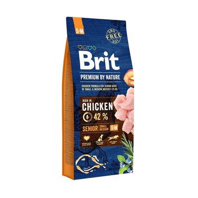 Brit Premium by Nature Senior S+M Brit Premium by Nature Senior S+M