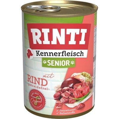 Rinti Kennerfleisch Senior mit Rind Rinti Kennerfleisch Senior mit Rind