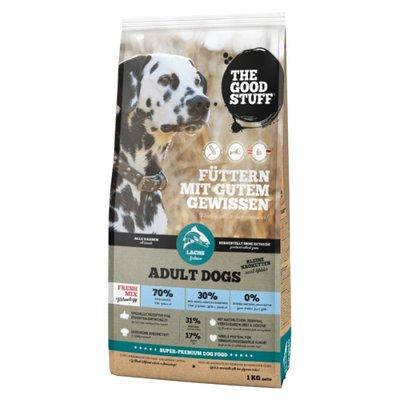 The Goodstuff Minis Adult Lachs 1kg The Goodstuff Minis Adult Lachs 1kg