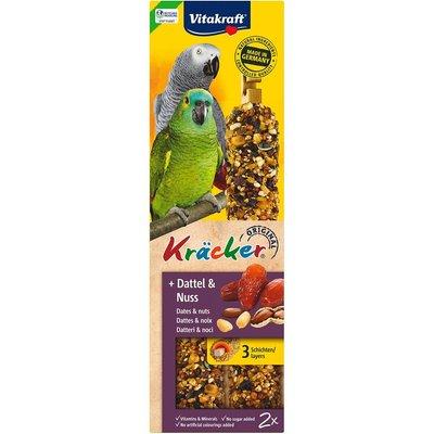 Vitakraft Kräcker Dattel & Nuss für Papageien Vitakraft Kräcker Dattel & Nuss für Papageien