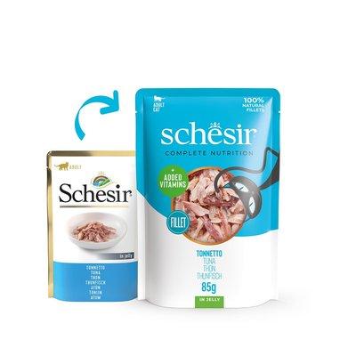 Schesir Cat Complete Thunfisch in Jelly Schesir Cat Complete Thunfisch in Jelly