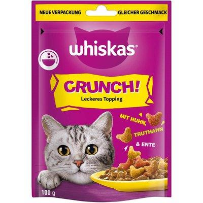 WHISKAS Crunch Huhn, Truthahn & Ente WHISKAS Crunch Huhn, Truthahn & Ente