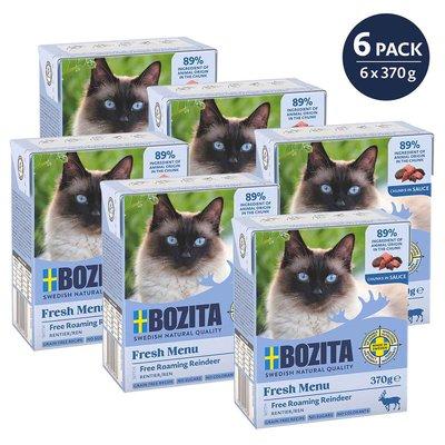 Bozita Tetra Häppchen in Soße mit Rentier Bozita Tetra Häppchen in Soße mit Rentier