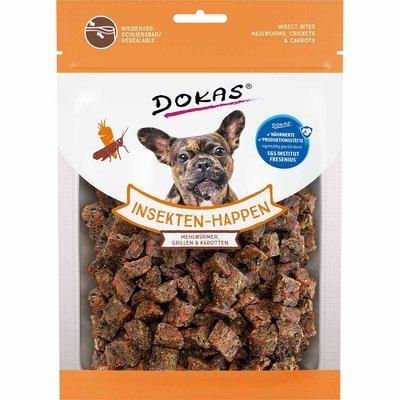 Dokas Insekten-Happen Mehlwürmer, Grillen, Karotte Dokas Insekten-Happen Mehlwürmer, Grillen, Karotte