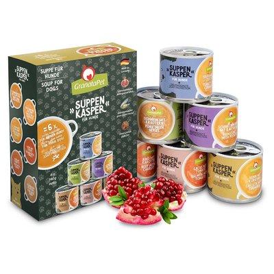 GranataPet Suppenkasper Multipack 6x140g GranataPet Suppenkasper Multipack 6x140g
