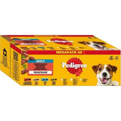 Pedigree Adult Gemischte Selektion in Gelee 40x100 g Pedigree Adult Gemischte Selektion in Gelee 40x100 g