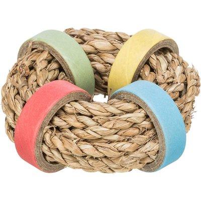 Trixie Seegras Ring mit Papierringen 8cm Trixie Seegras Ring mit Papierringen 8cm