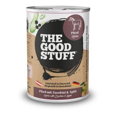 The Goodstuff Adult Pferd mit Zucchini & Apfel The Goodstuff Adult Pferd mit Zucchini & Apfel
