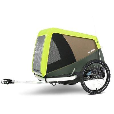 Croozer Regenverdeck für Fahrradanhänger Gelb Croozer Regenverdeck für Fahrradanhänger Gelb